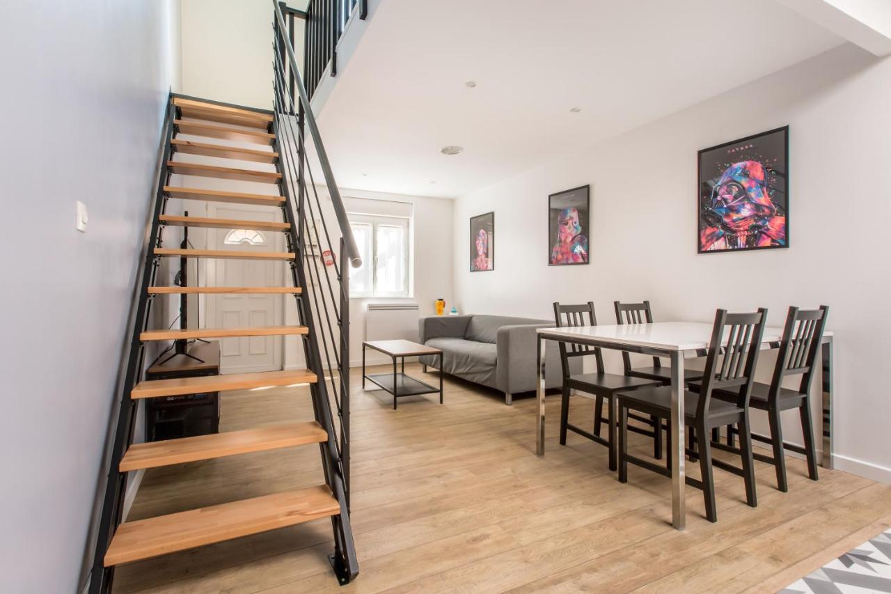 Star Wars Apartment Tourcoing Exterior foto