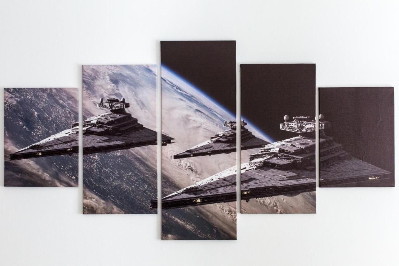 Star Wars Apartment Tourcoing Exterior foto